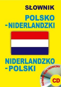 SŁOWNIK POLSKO-NIDERLANDZKI NIDERLANDZKO-POL + CD