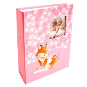 FOTOALBUM KIESZENIOWY ZGRZEWANY FOX 2, FANDY
