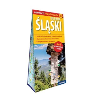 COMFORT! MAP BESKID ŚLĄSKI 2W1: PRZEWODNIK I MAPA