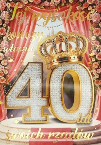 KARNET 3K URODZINY