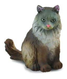 KOT NORWESKI LEŚNY SIEDZĄCY, COLLECTA