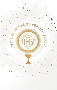 KARTKA OKOLICZNOŚCIOWA KOMUNIA KS06