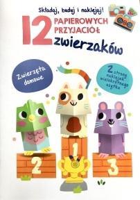 12 PAPIEROWYCH PRZYJACIÓŁ... ZWIERZĘTA DOMOWE