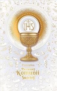 KARTKA OKOLICZNOŚCIOWA KOMUNIA KP33