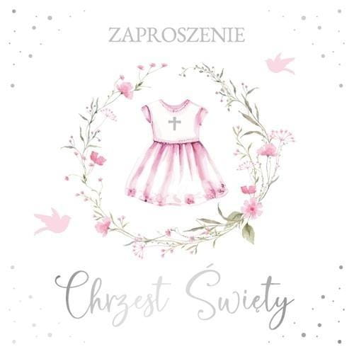 Zaproszenie Chrzest (10szt)