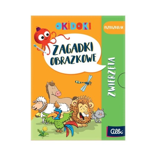Zagadki obrazkowe Zwierzęta