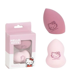 GĄBECZKI DO MAKIJAŻU HELLO KITTY, ARTESANIA CERDA