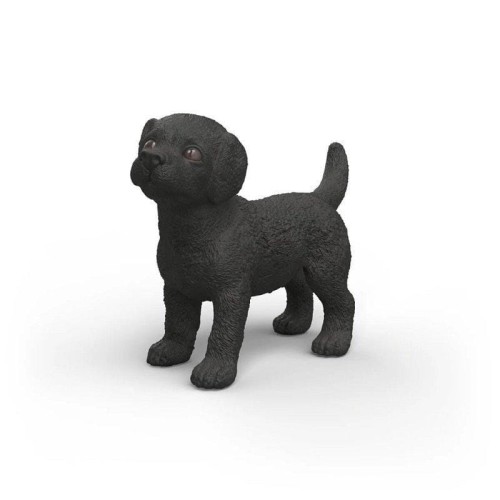 Labrador szczeniak czarny, SCHLEICH