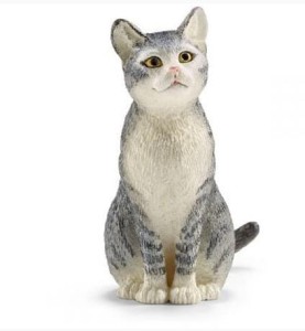 KOT SIEDZĄCY, SCHLEICH