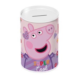 SKARBONKA METALOWA PAPPA 10X15CM, DIAKAKIS