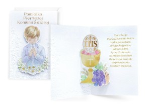 KARNET KOMUNIA
