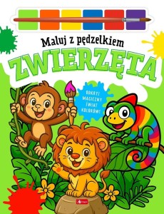 MALUJ PĘDZELKIEM. ZWIERZĘTA, WOJCIECH BATURO