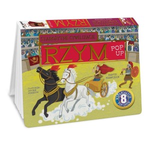 STAROŻYTNE CYWILIZACJE. RZYM POP-UP