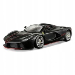 LAFERRARI APERTA BLACK 1:24 BBURAGO, BBURAGO