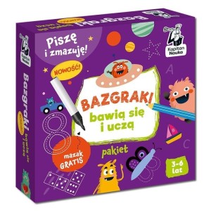 KAPITAN NAUKA. BAZGRAKI BAWIĄ SIĘ I UCZĄ
