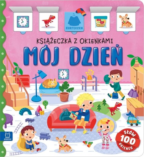 Mój dzień. Książeczka z okienkami, Agnieszka Bator