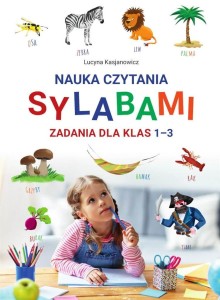 NAUKA CZYTANIA SYLABAMI, LUCYNA KASJANOWICZ
