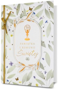 KARNET B6 KOMUNIA