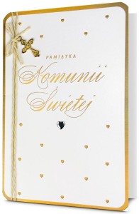 KARNET B6 KOMUNIA
