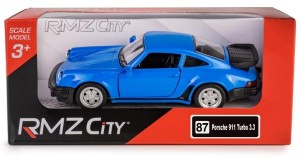 PORSCHE 930 TURBO 1975-1989 NIEBIESKI RMZ, DAFFI
