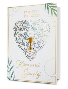 KARNET B6 KOMUNIA