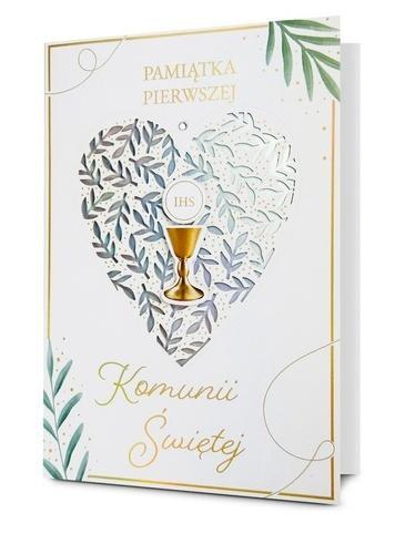 Karnet B6 Komunia