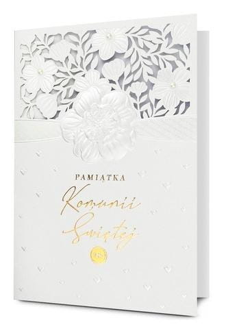 Karnet B6 Komunia