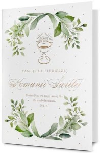 KARNET B6 KOMUNIA