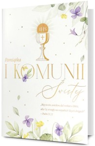 KARNET B6 KOMUNIA