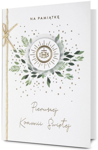 Karnet B6 Komunia