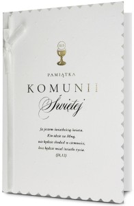 KARNET B6 KOMUNIA