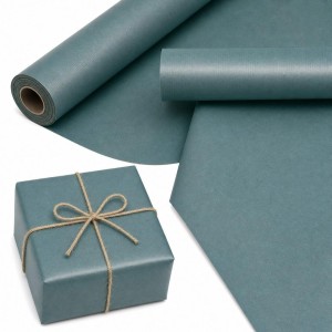 PAPIER OZDOBNY BUTELKOWA ZIELEŃ X-STRONG 57CMX25M