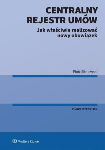 CENTRALNY REJESTR UMÓW, PIOTR SITNIEWSKI