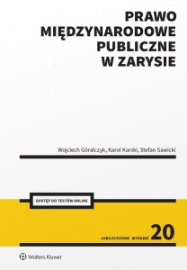 PRAWO MIĘDZYNARODOWE PUBLICZNE W ZARYSIE W.20