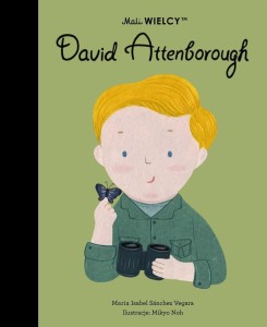 MALI WIELCY. DAVID ATTENBOROUGH