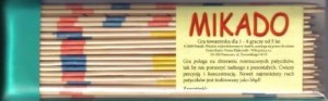 MIKADO. BIERKI W SASZETCE PIATNIK, PIATNIK