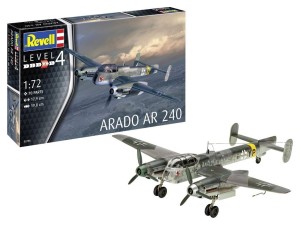 SAMOLOT. ARADO AR 240