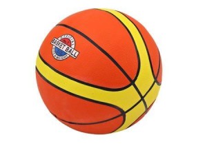 PIŁKA DO KOSZYKÓWKI POMARAŃCZ. ŻÓŁTA 7-9 ROZM7