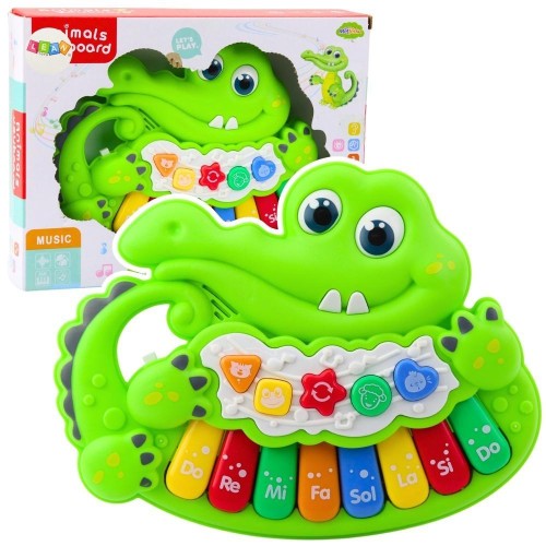 Pianinko interaktywne dla malucha, Leantoys