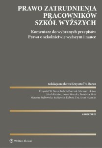 PRAWO ZATRUDNIENIA PRACOWNIKÓW SZKÓŁ WYŻSZYCH