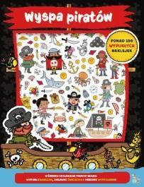 WYSPA PIRATÓW - 100 WYPUKŁYCH NAKLEJEK