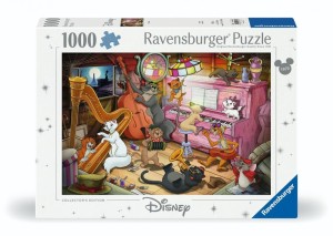PUZZLE 1000 DISNEY THE ARISTOCATS, RAVENSBURGER