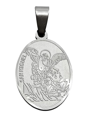 Medalik Święty Michał Archanioł Stainless