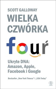 WIELKA CZWÓRKA. UKRYTE DNA: AMAZON, APPLE...