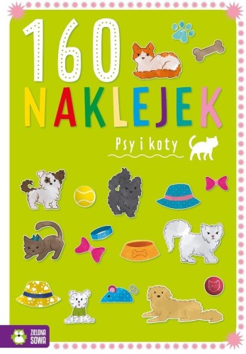 160 naklejek. Psy i koty, Karolina Laszuk