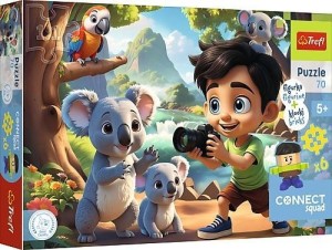 PUZZLE 70 CONNECT LUCK, TREFL