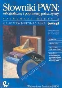 SŁOWNIKI PWN ORTOGRAFICZNY I POPRAWNEJ POL. CD