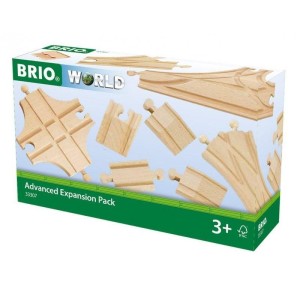 BRIO DUŻY ZESTAW TORÓW, RAVENSBURGER