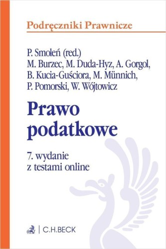 Prawo podatkowe z testami online, praca zbiorowa