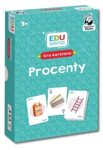 EDUSERIA. PROCENTY. GRA KARCIANA., KAPITAN NAUKA